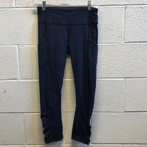lululemon athletica Pants - Lululemon navy 7/8 legging, sz 4, 61675 lululemon athletica Pants - Lululemon navy 7/8 legging, sz 4, 61675